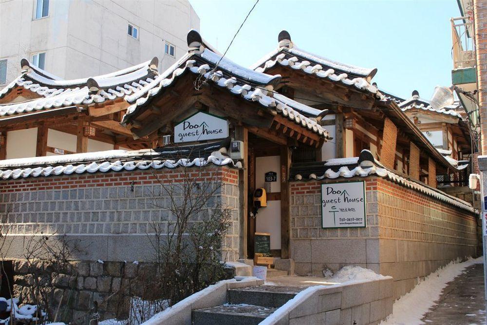 Doo Hanok Guesthouse ソウル特別市 エクステリア 写真