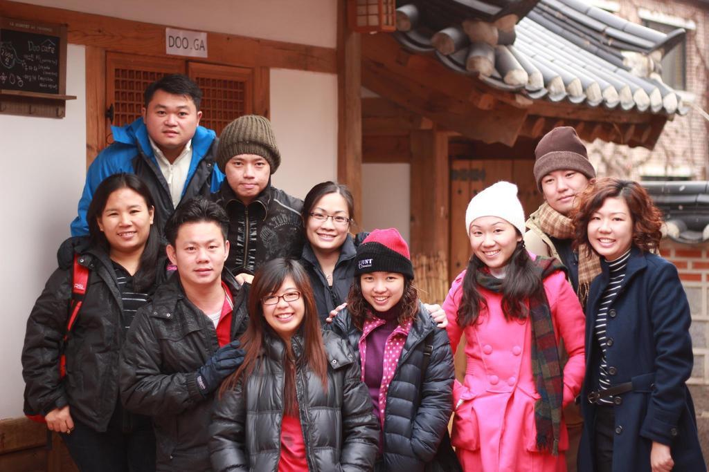 Doo Hanok Guesthouse ソウル特別市 エクステリア 写真