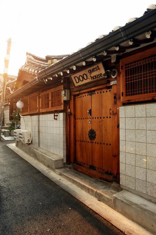 Doo Hanok Guesthouse ソウル特別市 エクステリア 写真