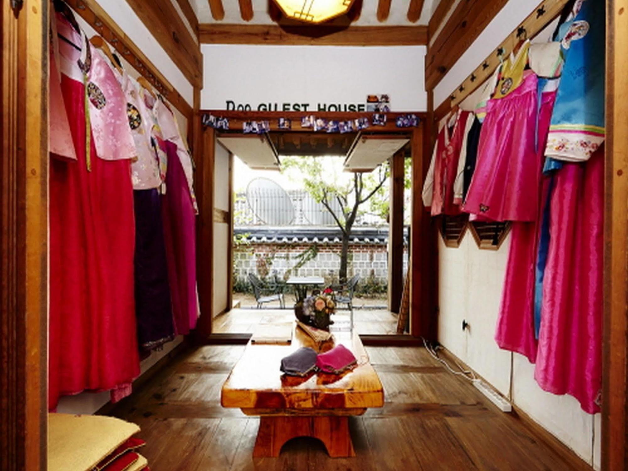 Doo Hanok Guesthouse ソウル特別市 エクステリア 写真