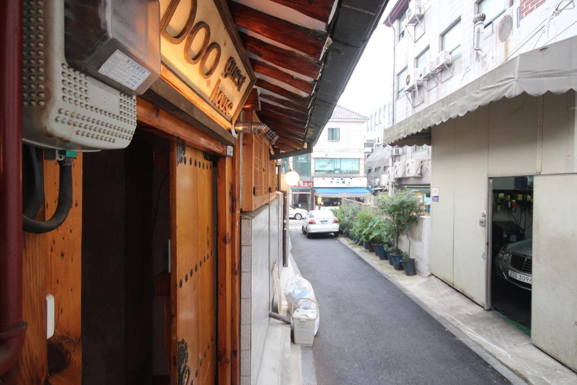 Doo Hanok Guesthouse ソウル特別市 エクステリア 写真