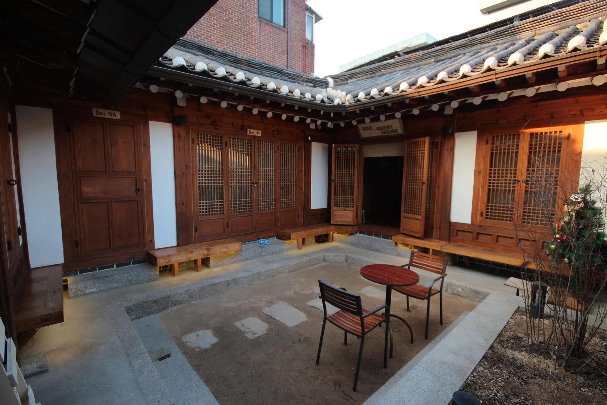Doo Hanok Guesthouse ソウル特別市 エクステリア 写真