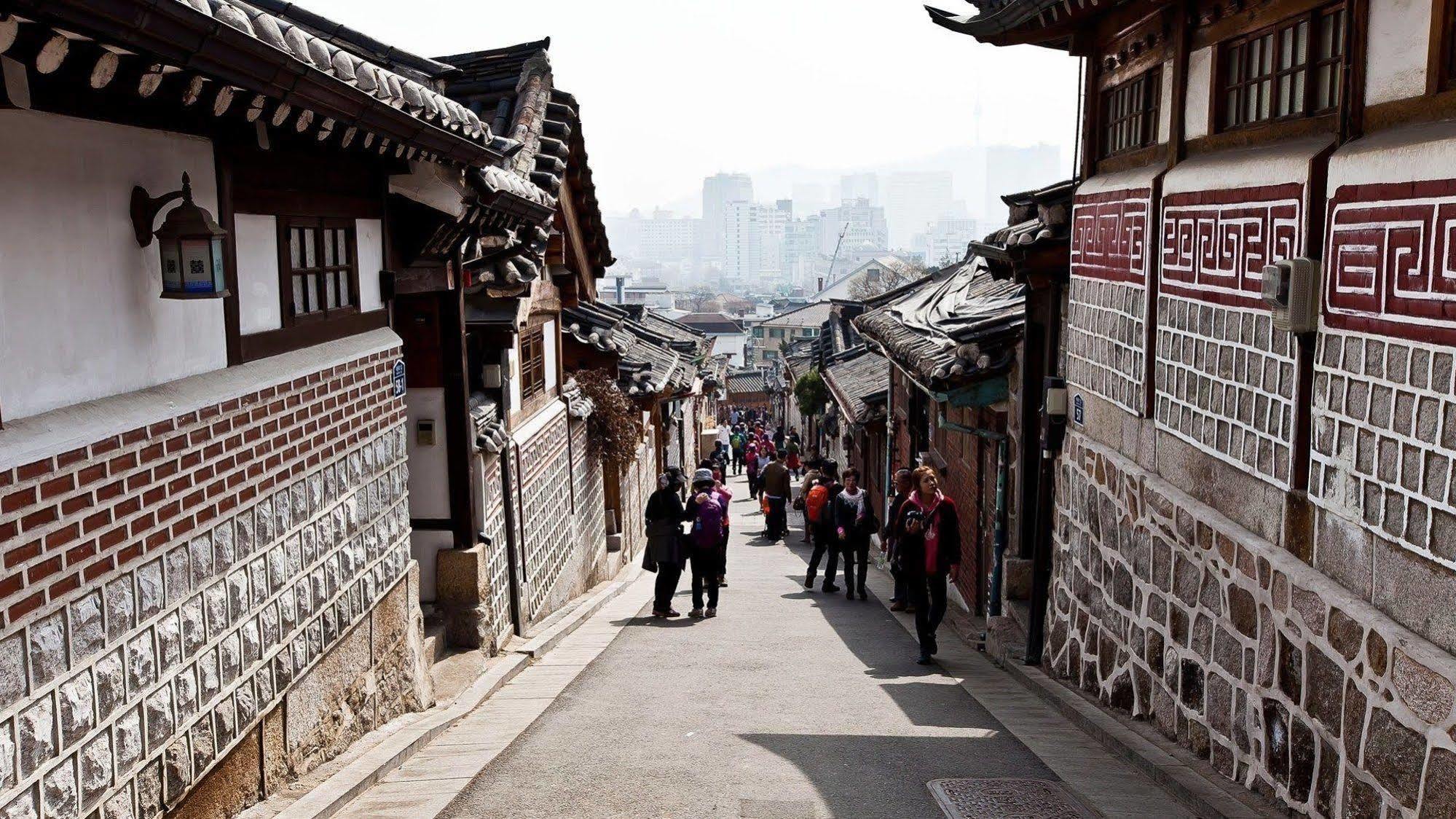 Doo Hanok Guesthouse ソウル特別市 エクステリア 写真