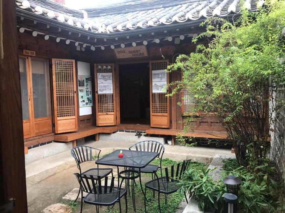Doo Hanok Guesthouse ソウル特別市 エクステリア 写真