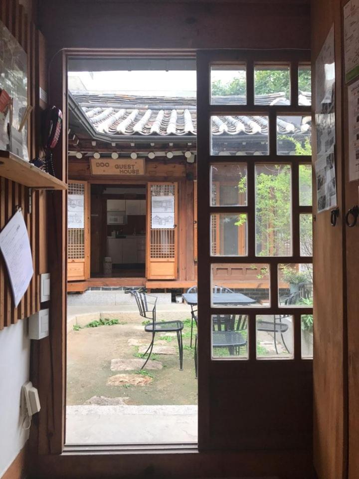 Doo Hanok Guesthouse ソウル特別市 エクステリア 写真
