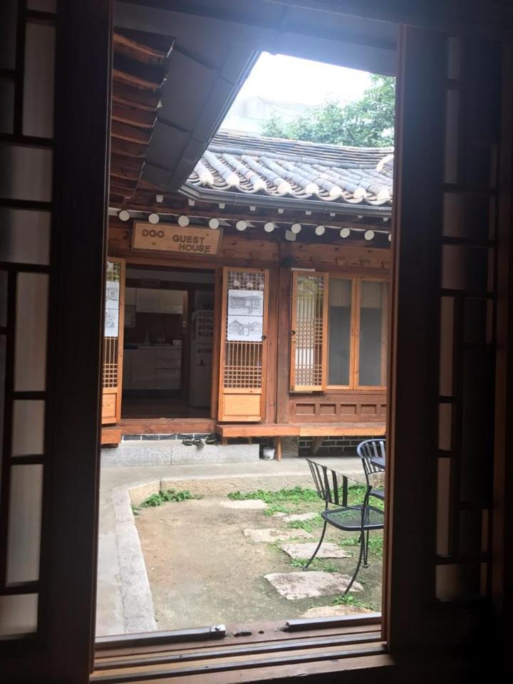 Doo Hanok Guesthouse ソウル特別市 エクステリア 写真